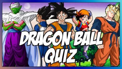 Quiz Dragon Ball