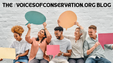 the #voicesofconservation.org blog