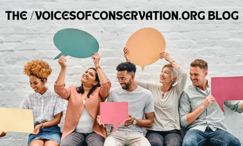 the #voicesofconservation.org blog