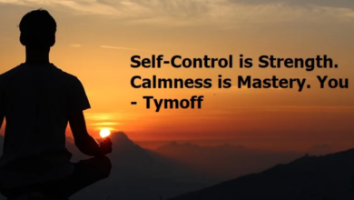 self-control is strength. calmness is mastery. you - tymoff