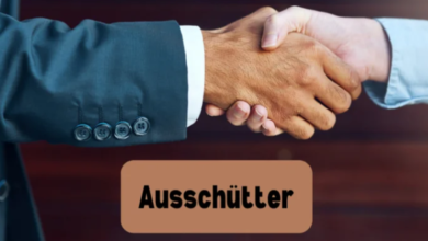 Ausschütter