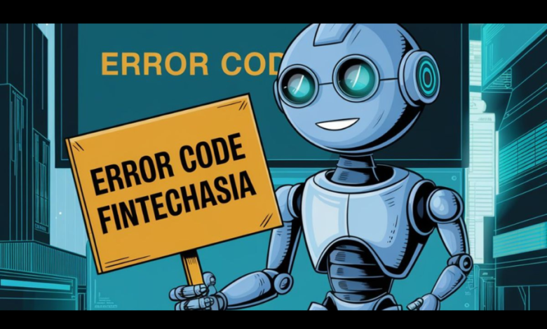 Error Codes FintechAsia