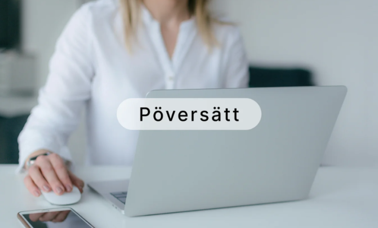 Pöversätt