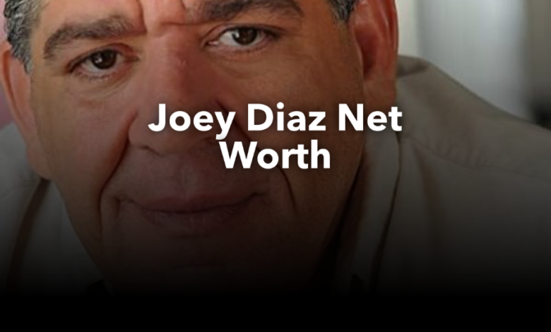 joey diaz net worth