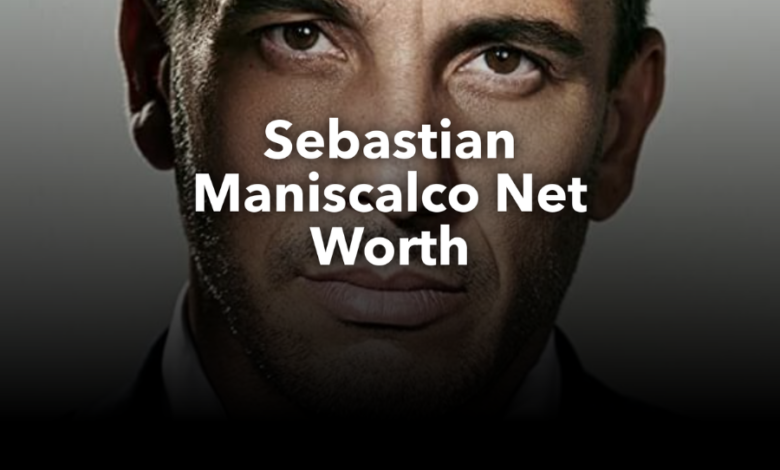 sebastian maniscalco net worth